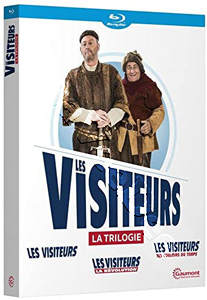 The Visitors Trilogy (Blu-Ray)